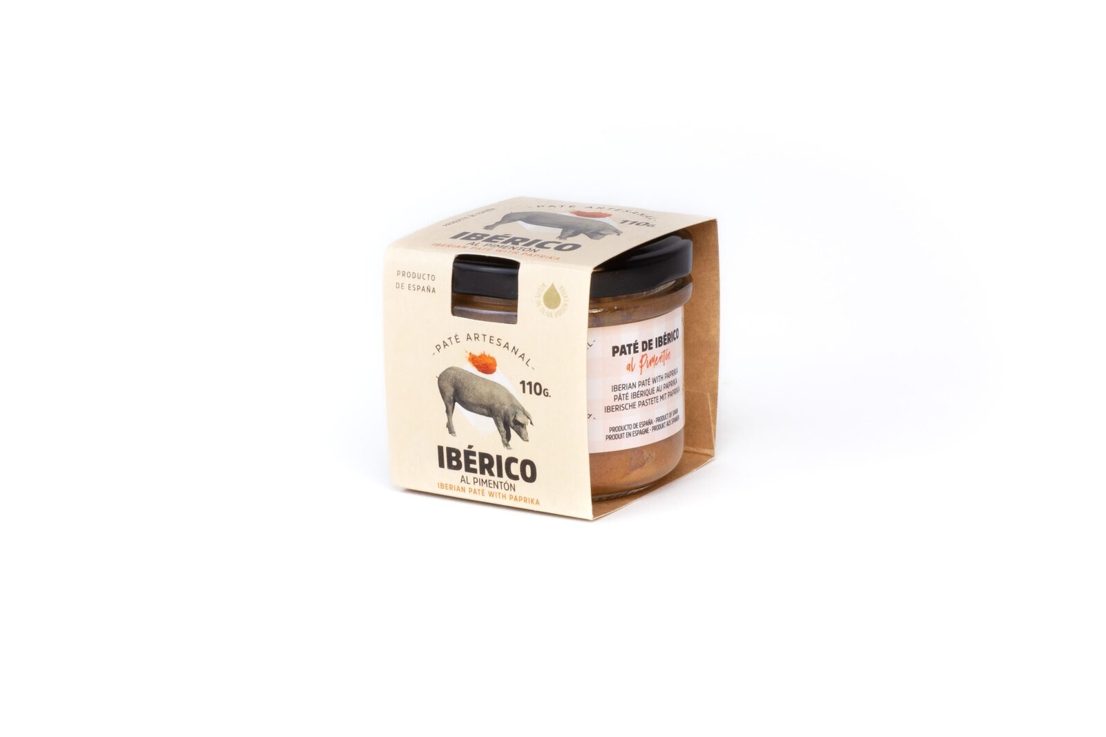 Iberijska pašteta sa paprikom 110g