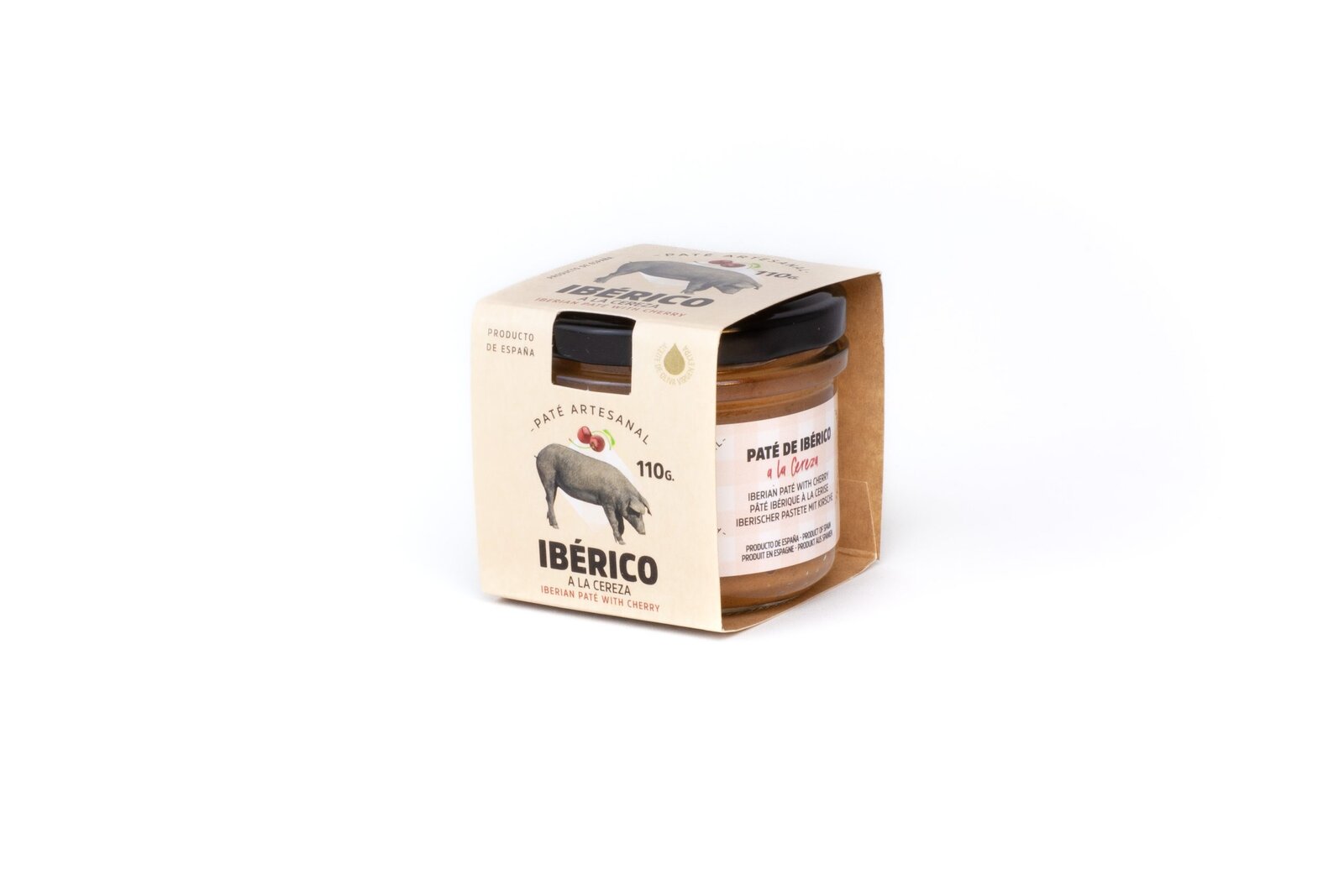 Iberijska pašteta sa višnjama 110g