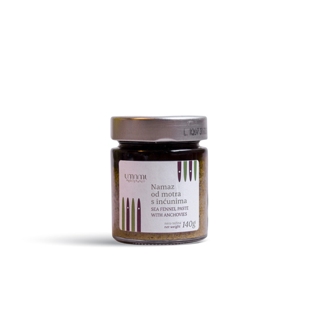 Umami Mediteraneo namaz od motra sa inćunima 140g