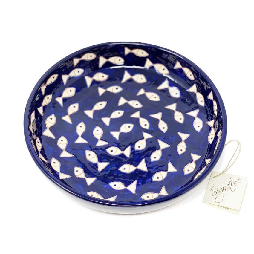 Posuda za salatu 27cm plava