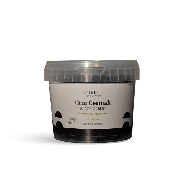 Umami Mediteraneo crni organski češnjak-oguljeni režanj 400g