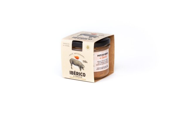 Iberijska pašteta sa paprikom 110g