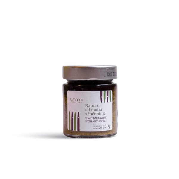 Umami Mediteraneo namaz od motra sa inćunima 140g